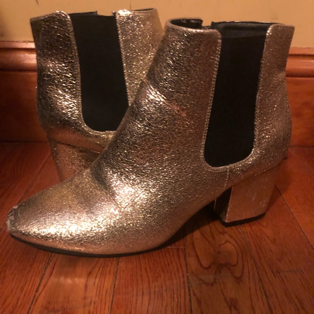 Glitter is Gold booties